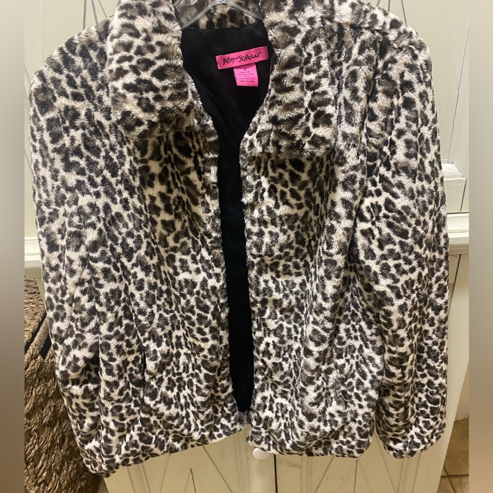 Cheetah Print Jacket